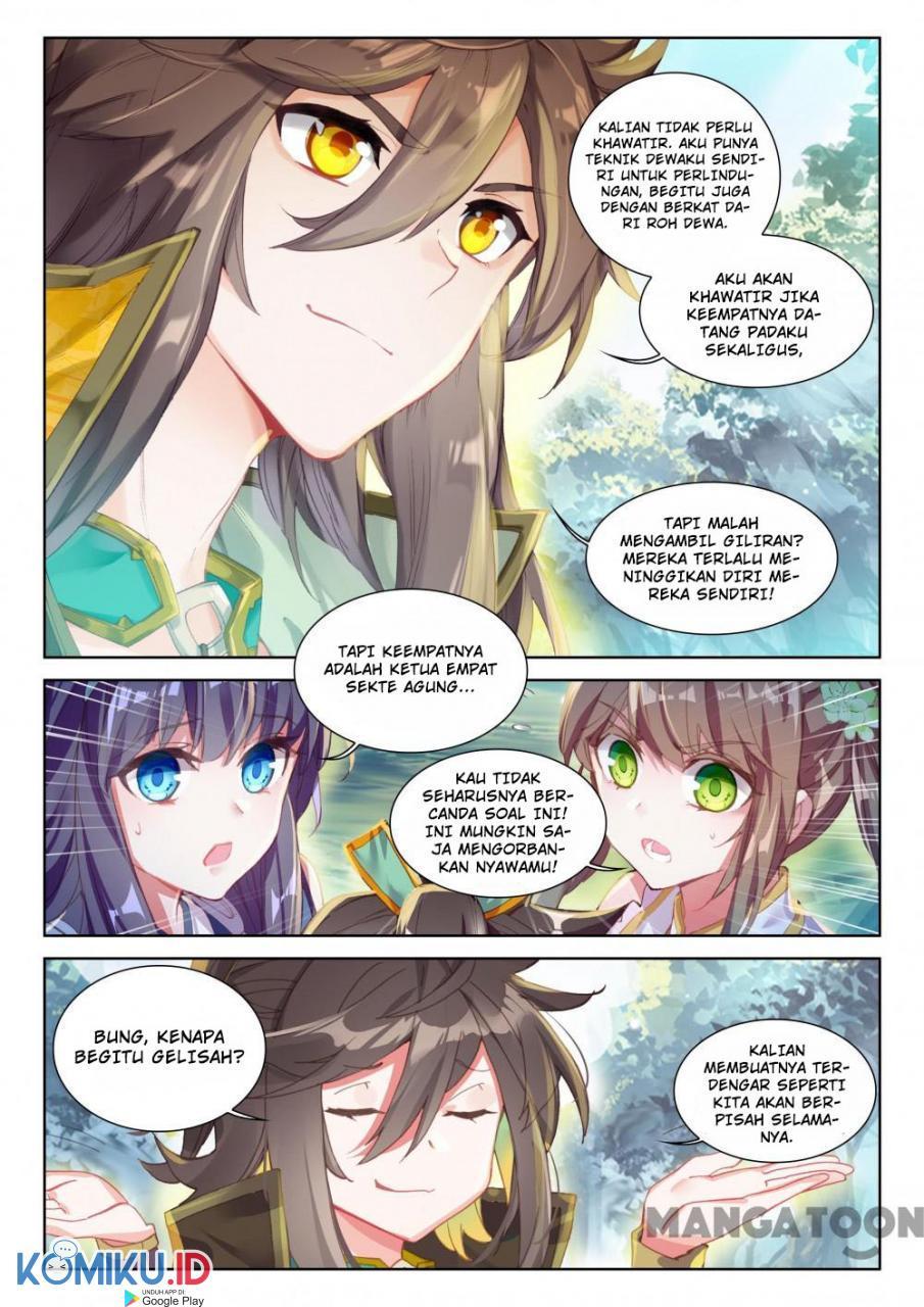 The Great Deity chapter 157